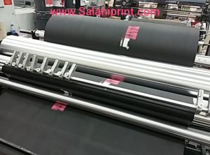 Roll to Roll cutting machine width 160 cm